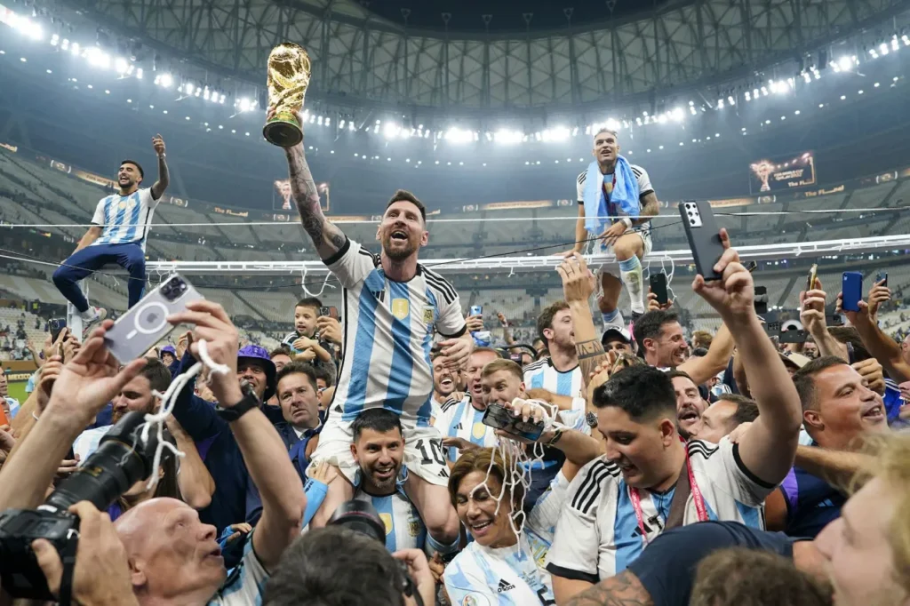 Chức vô địch World Cup 2022 Argentina 