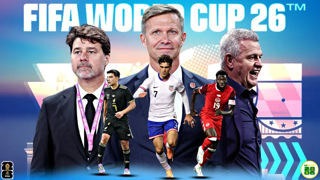 Tình Hình Của Mỹ, Canada, Mexico Trước Thềm Giải Đấu