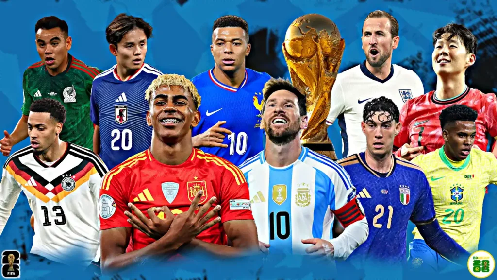 10 Đội Tuyển Dự World Cup Liên Tục Nhiều Nhất Lịch Sử