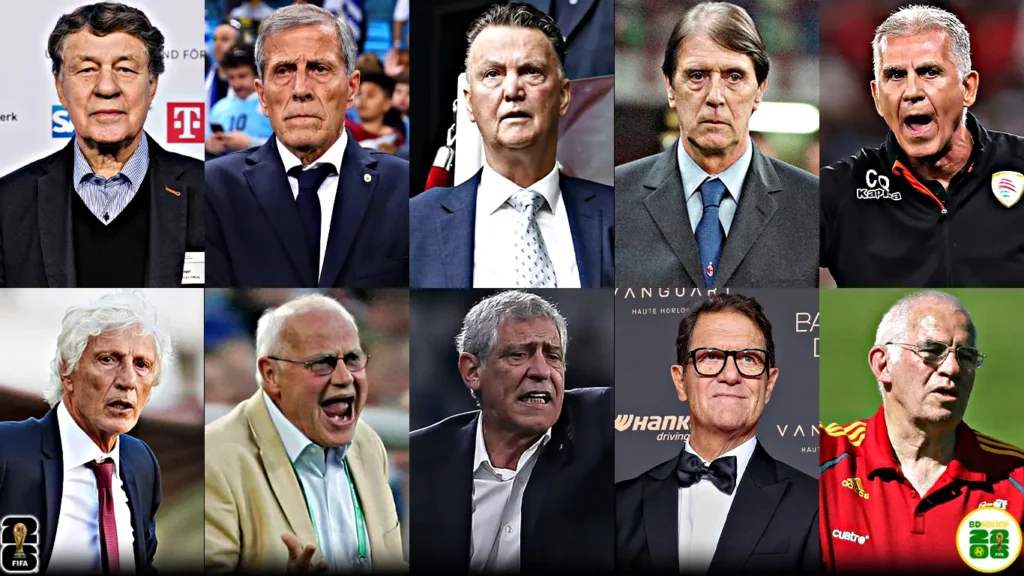 10 Huấn Luyện Viên Lớn Tuổi Nhất Từng Góp Mặt Tại World Cup