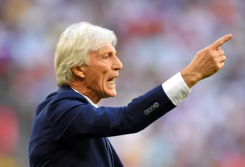 6. José Pékerman – 68 tuổi 303 ngày (World Cup 2018)