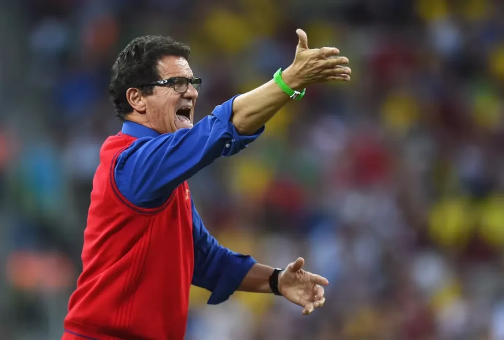 9. Fabio Capello – 68 tuổi 8 ngày (World Cup 2014)