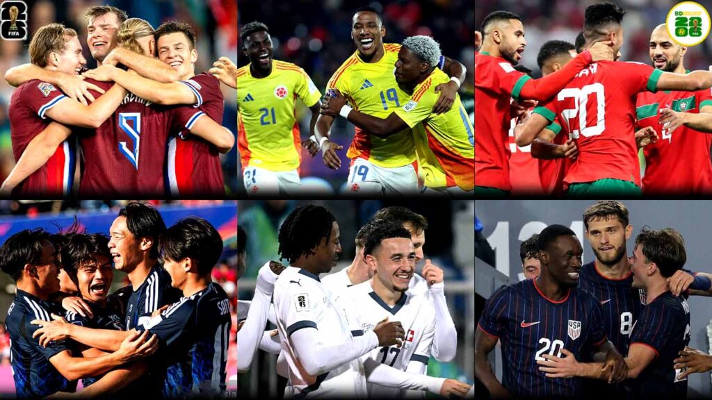 đội tuyển ngựa ô World Cup