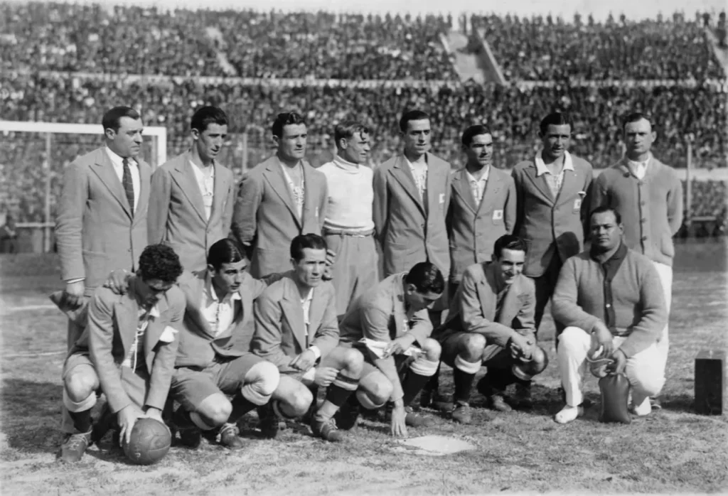 5. Argentina 6-1 Mỹ (World Cup 1930)